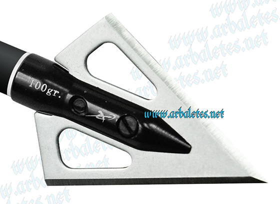 3 pointes chasse lame plate Carbon Express Nativ 100 gr