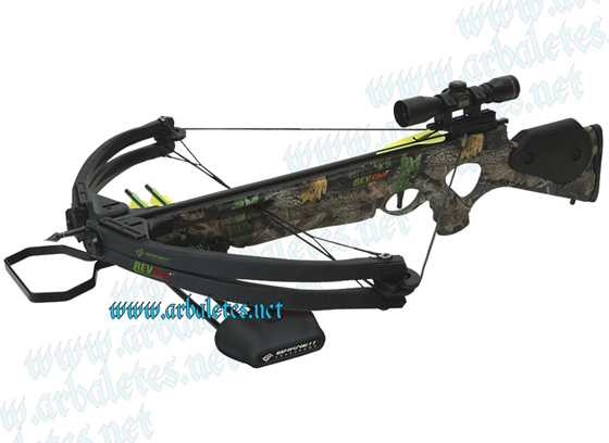 Arbalète Barnett Revolution Avi camouflage complète - 150 livres